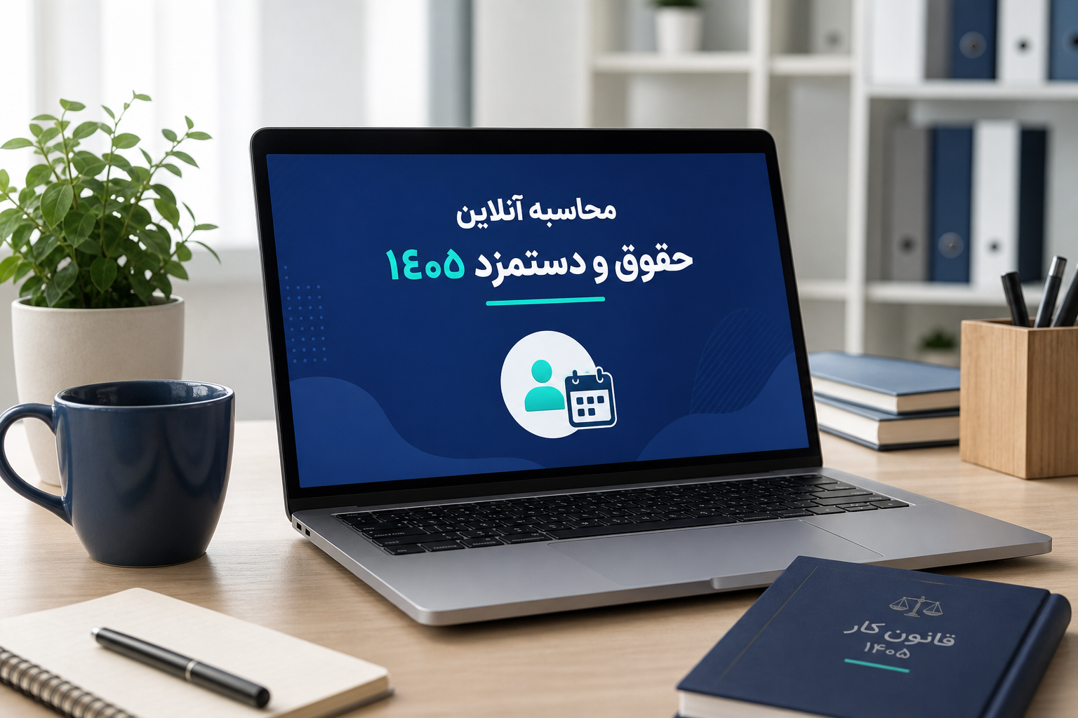 محاسبه آنلاین حقوق و دستمزد ۱۴۰۵؛ راهنمای کاربردی برای منابع انسانی و مالی